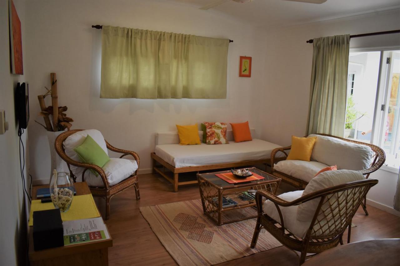 Sunbird Bungalow Anse Boileau Extérieur photo