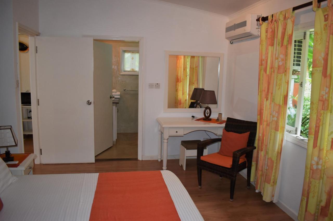 Sunbird Bungalow Anse Boileau Extérieur photo
