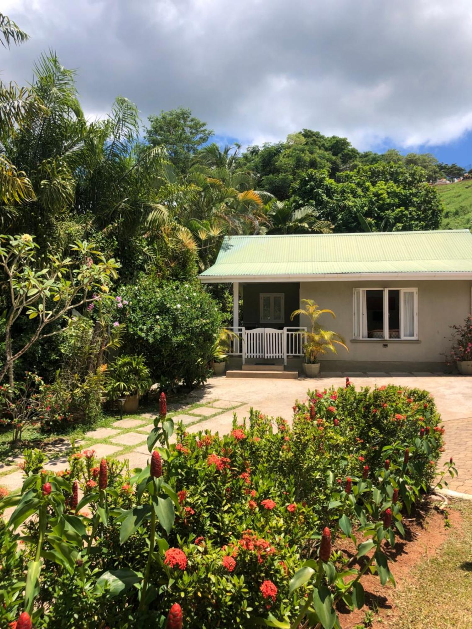 Sunbird Bungalow Anse Boileau Extérieur photo